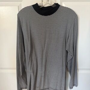 Publish Monochrome Striped Long Sleeve Tee